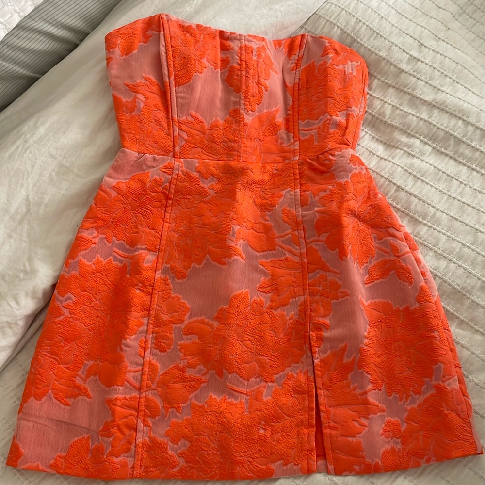 Showpo Strapless Dress